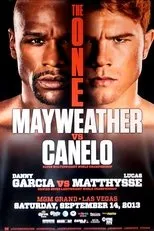 Póster de Floyd Mayweather Jr. vs. Canelo Álvarez