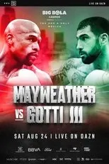 Póster de Floyd Mayweather Jr. vs. John Gotti III 2