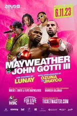Póster de Floyd Mayweather Jr. vs. John Gotti III
