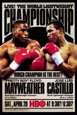 Póster de Floyd Mayweather Jr. vs. Jose Luis Castillo I