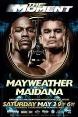 Póster de Floyd Mayweather Jr. vs. Marcos Maidana I