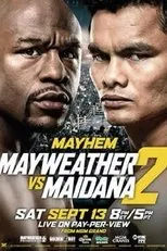 Póster de Floyd Mayweather Jr. vs. Marcos Maidana II