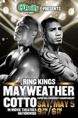 Póster de Floyd Mayweather Jr. vs. Miguel Cotto