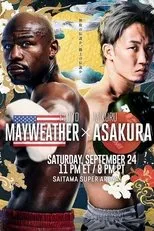 Póster de Floyd Mayweather Jr. vs Mikuru Asakura