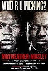 Póster de Floyd Mayweather Jr. vs. Shane Mosley