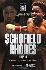 Póster de Floyd Schofield vs. Haskell Rhodes