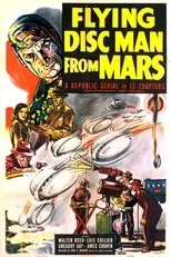 Póster de Flying Disc Man from Mars
