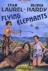 Póster de Flying Elephants