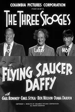 Póster de Flying Saucer Daffy