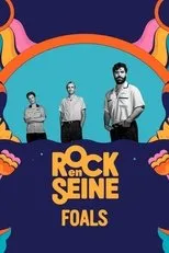 Póster de Foals - Rock en Seine 2023