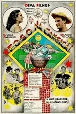 Póster de Fogo na Canjica
