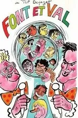 Póster de FONT ET VAL AU TLP DEJAZET