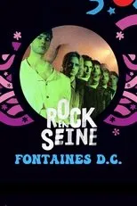 Póster de Fontaines D.C. - Rock en Seine 2022