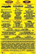 Póster de Foo Fighters - Reading Festival