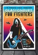 Póster de Foo Fighters: Live at Glastonbury