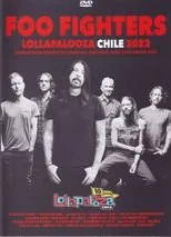 Póster de Foo Fighters Live at Lollapalooza Chile 2022