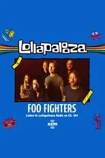 Póster de Foo Fighters-Live From Lollapalooza 2021