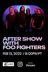 Póster de Foo Fighters-Superbowl LVI Aftershow in Virtual Reality