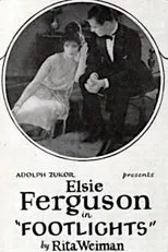 Póster de Footlights
