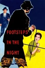 Póster de Footsteps in the Night