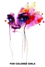 Póster de For Colored Girls
