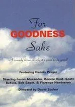 Póster de For Goodness Sake