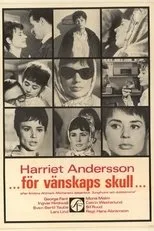 Póster de För vänskaps skull