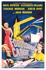 Póster de Forbidden Cargo