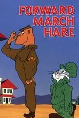 Póster de Forward March Hare