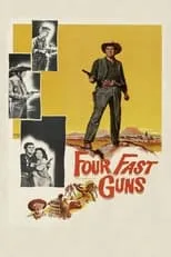 Póster de Four Fast Guns