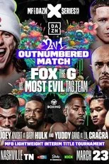 Póster de Fox The G vs. Most Evil Tag Team