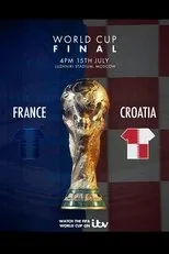 Póster de France - Croatie : Foot - Coupe du monde 2018 - Finale