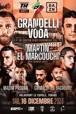 Póster de Francesco Grandelli vs. Stefan Voda