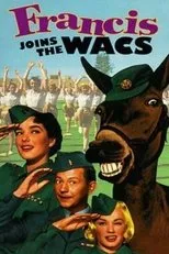 Póster de Francis Joins the WACS
