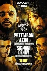 Póster de Franck Petitjean vs. Adam Azim