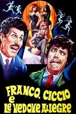 Póster de Franco, Ciccio e le vedove allegre