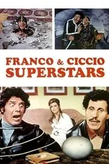 Póster de Franco e Ciccio superstars