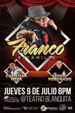 Póster de Franco Escamilla: Rispida Rapsodia Regia