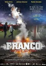 Póster de Franco no Trem do Medo