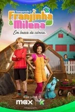 Póster de Franjinha e Milena em Busca da Ciência Parte II