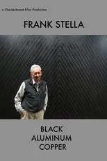 Póster de Frank Stella: Black Aluminum Copper