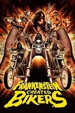 Póster de Frankenstein Created Bikers