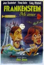 Póster de Frankenstein, mi amor