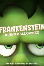 Póster de Frankenstein Ruins Halloween