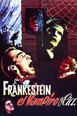 Póster de Frankestein el vampiro y compañía