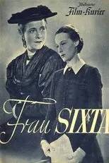 Póster de Frau Sixta