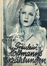 Póster de Fräulein Hoffmanns Erzählungen