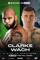 Póster de Frazer Clarke vs. Mariusz Wach