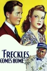 Póster de Freckles Comes Home