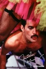 Póster de Freddie Mercury: Never Boring